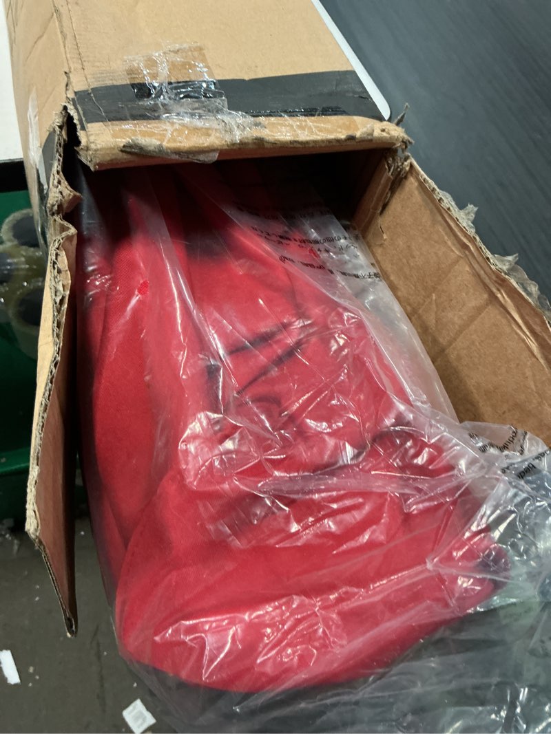 Condition photo showing Good Condition for blissun 7.5 ft patio umbrella, yard umbrella, outdoor market umbrella with push button tilt crank (red)