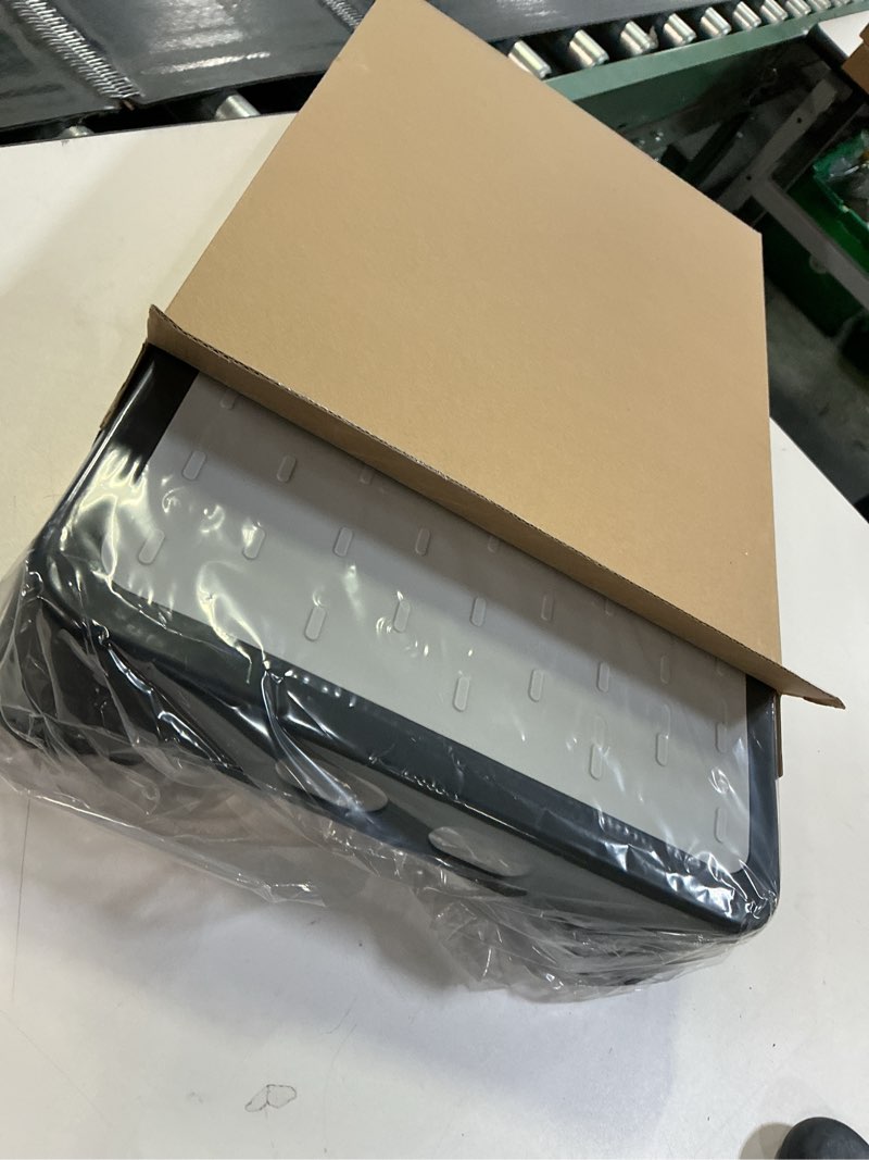 Condition photo showing Good Condition for Non-Slip Step Stool for Adults & Seniors – 3.4" Low Profile Wide Platform 600lbs Capacity – 6 Stability Feet Bed Step for High Beds, Bath & Car – Portable with Handles, Gray A2:gray 3.4 inch High