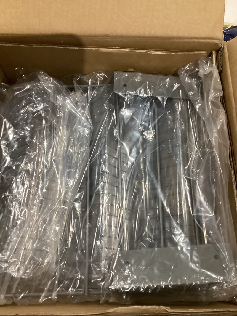 Condition photo showing Good Condition for 2-Tier Space-Saving Drain Rack with Removable Tray, Cup Storage Rack for Kitchen Sink, Dish Drying Organizer (White)