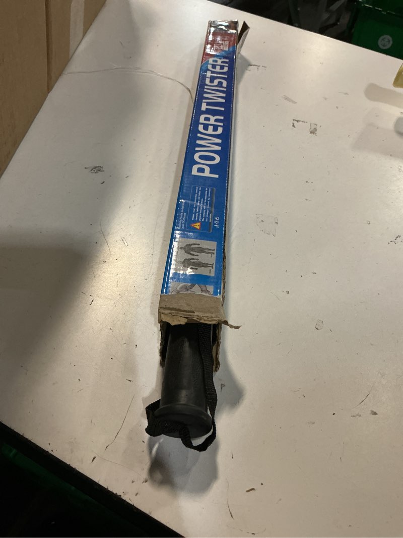 Condition photo showing Good Condition for boshen power twister bar for arm upper body strength training workout heavy duty arm builder 44lbs/66lbs/88lbs/110ibs for choice