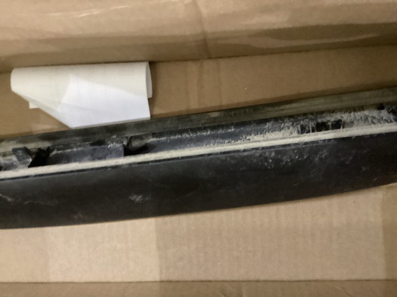 Condition photo showing As Is for Rear License Plate Lamp Holder Light Trim with Bulb Fits For Ram ProMaster 1500 ProMaster 2500 ProMaster 3500 2014 2015 2016 2017 2018