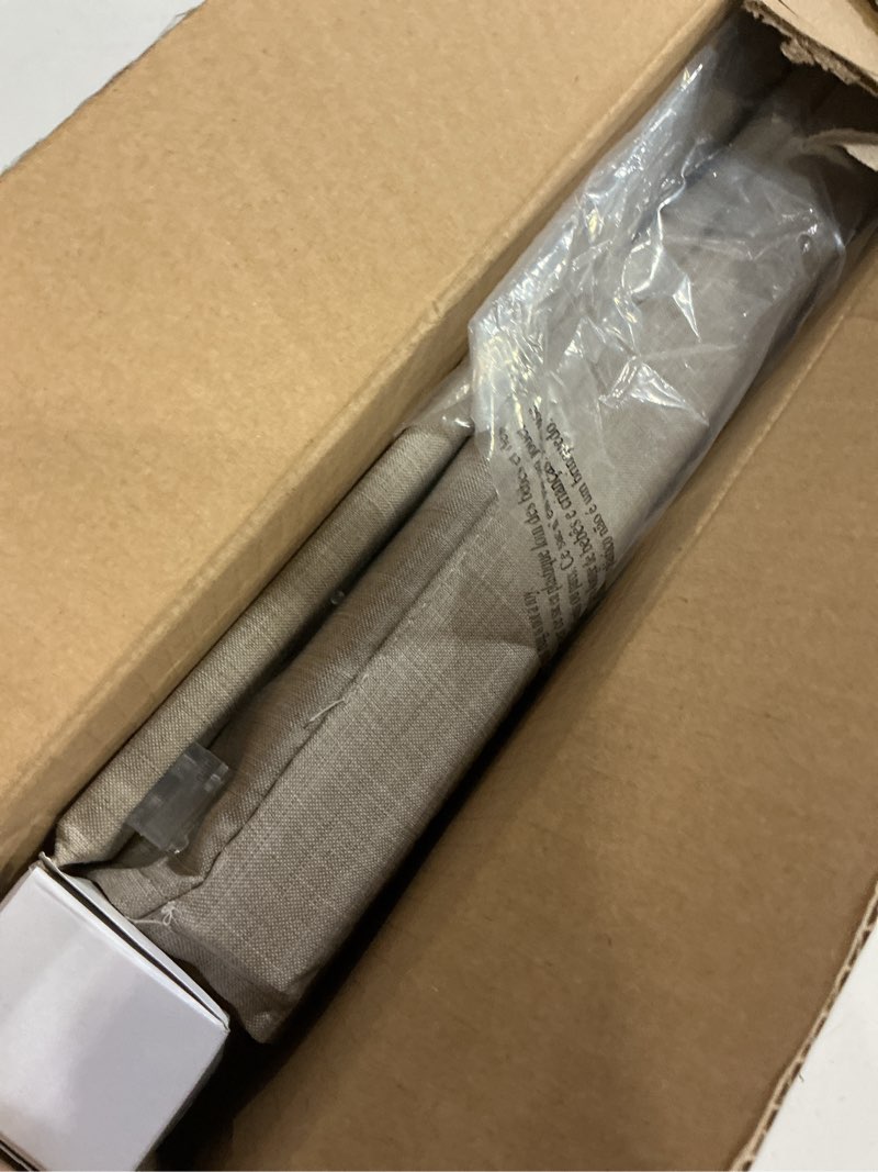 Condition photo showing Good Condition for CHICOLOGY Roman Shades for Windows, Window Treatments, Roman Shades, Roman Window Shades, Room Darkening Shades, Window Shades, 34.5" W X 64" H, Belgian Flax (Privacy & Light Filtering) Belgian Flax (Privacy & Light Filtering) 34.5"W x 64"H