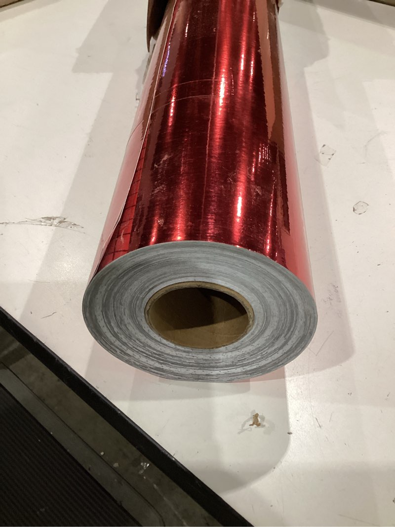 Condition photo showing Good Condition for similar ))))filmgoo one way privacy window film mirror window tint for home daytime privacy heat control anti uv static cling covers (black silver,17.5 inch x 94.48 inch) black silver 17.5 inch x 7.8 feet