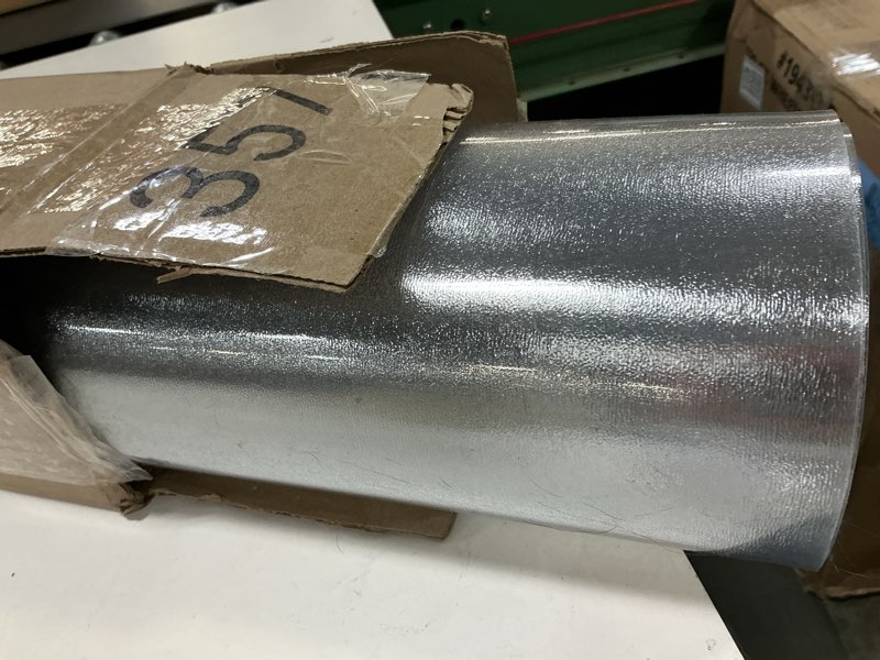 Condition photo showing As Is for (Similar design)PVC Matte Tablecloth,Rectangular Table Pad,Transparent Table Cover,Wipe Clean Tabletop Mats,2mm Thick,Plastic/Vinyl Fabric,Customizable,5050cm/2020in 50*50cm/20*20in