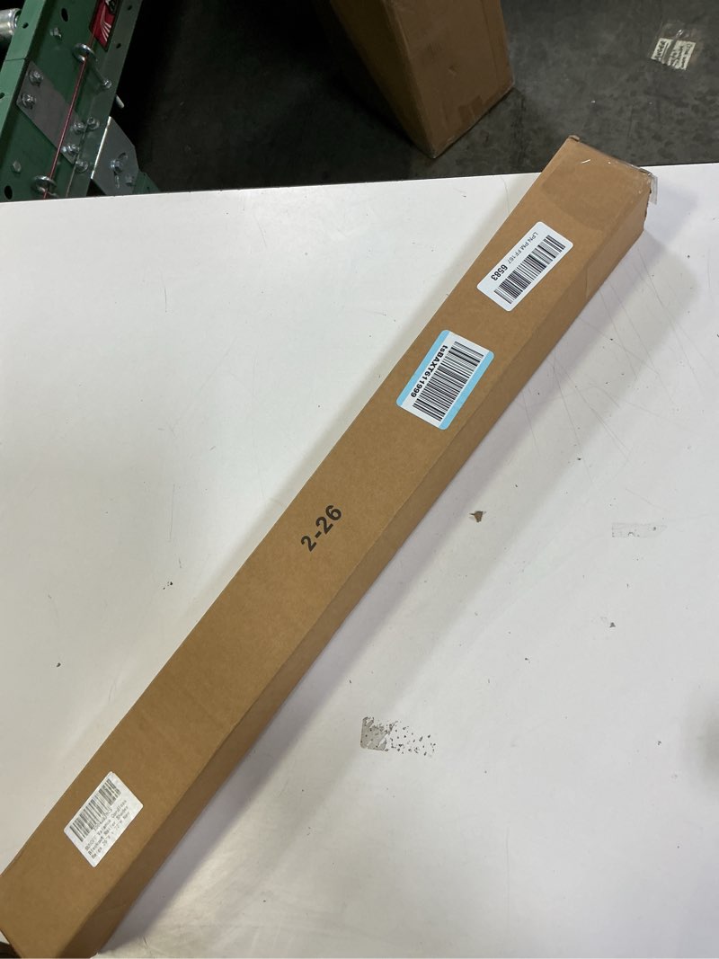 Condition photo showing New/Like New for Cordless Blackout Roller Shades Blinds for Windows Free-Stop,Pull Down Room Darkening with Valance,Thermal Insulated Woven Fabric Window Door Blinds for Home,Office,Beige 26" W x 72" L 26"W x 72"H Beige