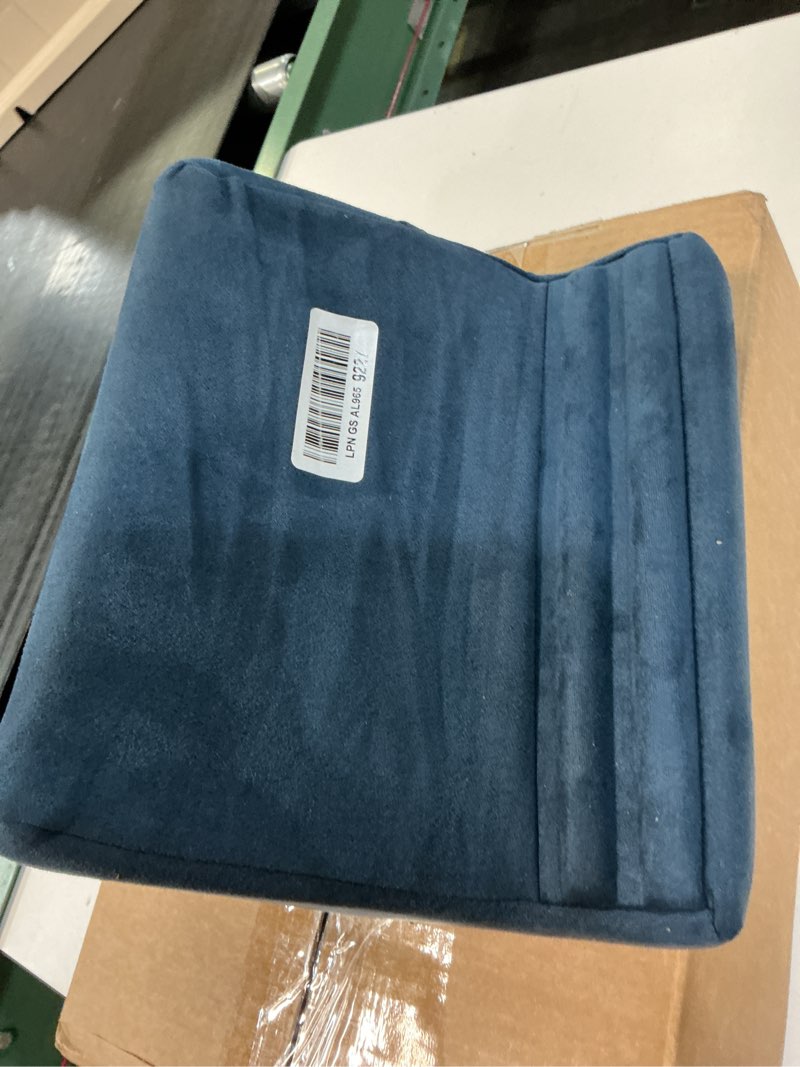Condition photo showing Good Condition for lamicall tablet pillow holder, pillow soft pad - bed tablet stand for lap with pocket & 4 viewing angles, for ipad pro 11, 10.5, 12.9 air mini, kindle, 4-13" devices, royal blue