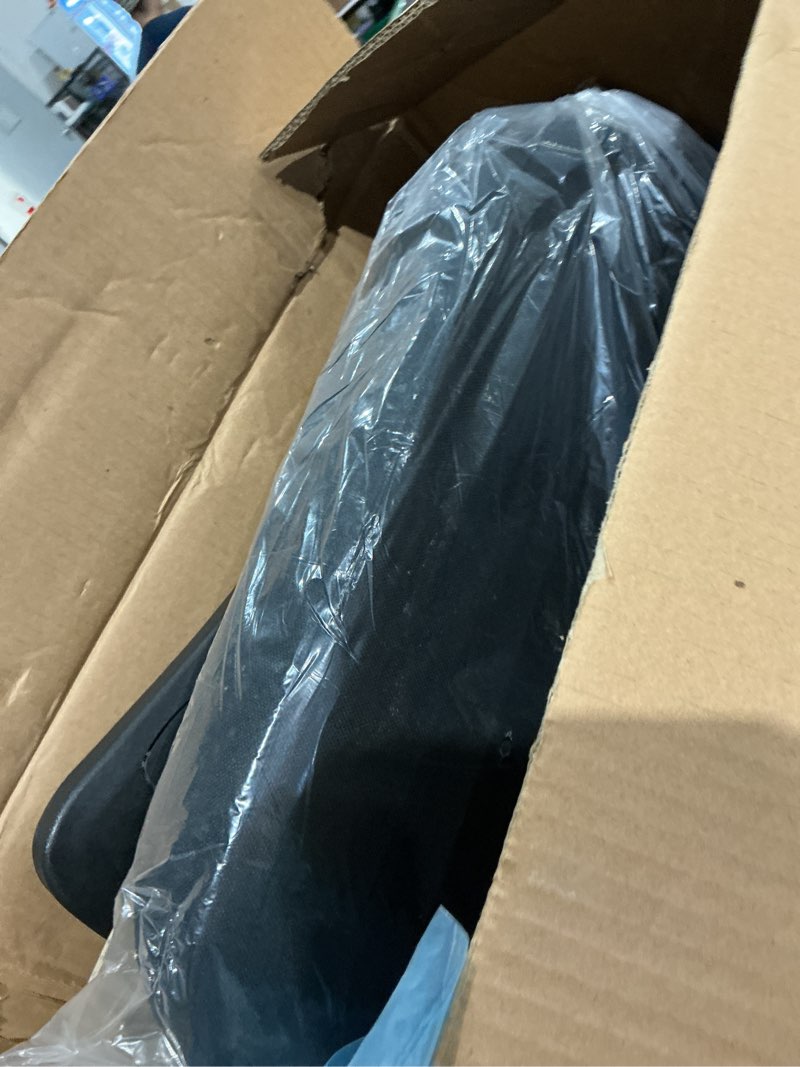 Condition photo showing As Is for high back mesh chair