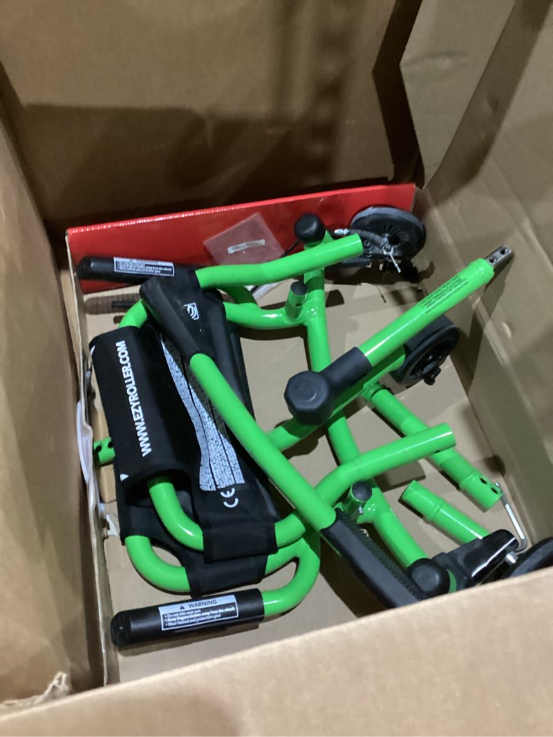 Condition photo showing As Is for EzyRoller New Drifter-X Ride on Toy for Ages 4 and Older, Up to 150lbs. - Green
