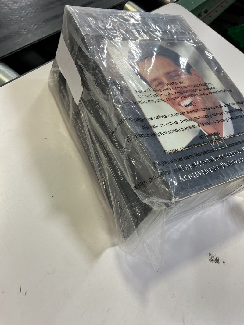 Condition photo showing New/Like New for personal power - classic edition - transcript - the most successful personal achievement program of all time