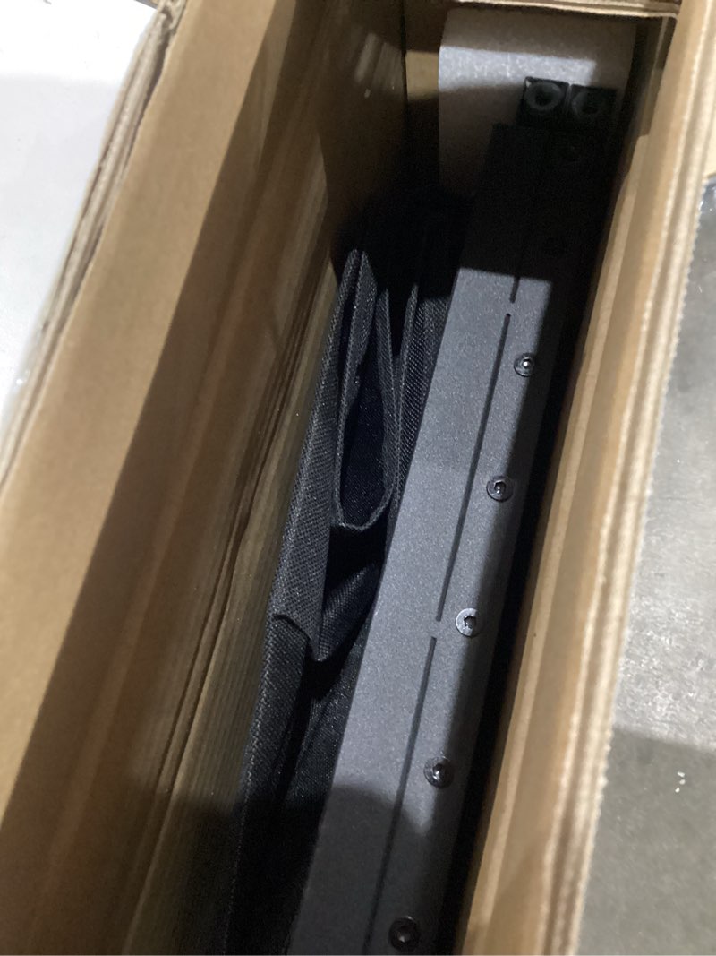 Condition photo showing Good Condition for VASAGLE Laundry Hamper, Laundry Basket, Laundry Sorter with 3 Pull-Out and Removable Bags, Shelf, Metal Frame, 3 x 10 Gallons (38L), 36.4 x 13 x 28.4 Inches, Rustic Brown and Black UBLH301B01