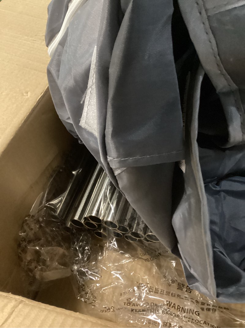 Condition photo showing Good Condition for Fodoss Baby Playpen with Mat, Small Play Pen(47x47inch), for Babies and Toddlers, Pen Apartment, Yard Baby, Fence Area Playyard Activity Center (Dark Gray) 47*47 baby playpen with mat-Dark gray