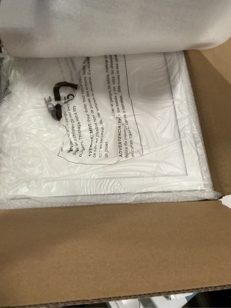 Condition photo showing New/Like New for Utilitech 1.5-Sone 100-CFM White Bathroom Fan ENERGY STAR