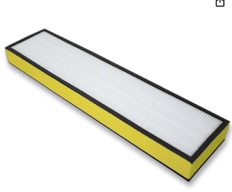 (similar to stock photo) pureburg flt5000 replacement filter compatible with germguardian flt5111 filter c fits ac5000 ac5000e ac5250pt ac5300b ac5350w ac5350b ac5350bca1 air purifiers,- 4pack  