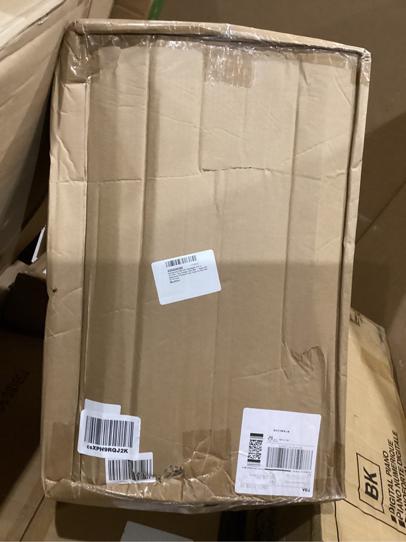 Wilaly Garage Floor Mats, (7'9" x 18') Under Car Waterproof Containment Mats, Oil Mat for Garage Cov