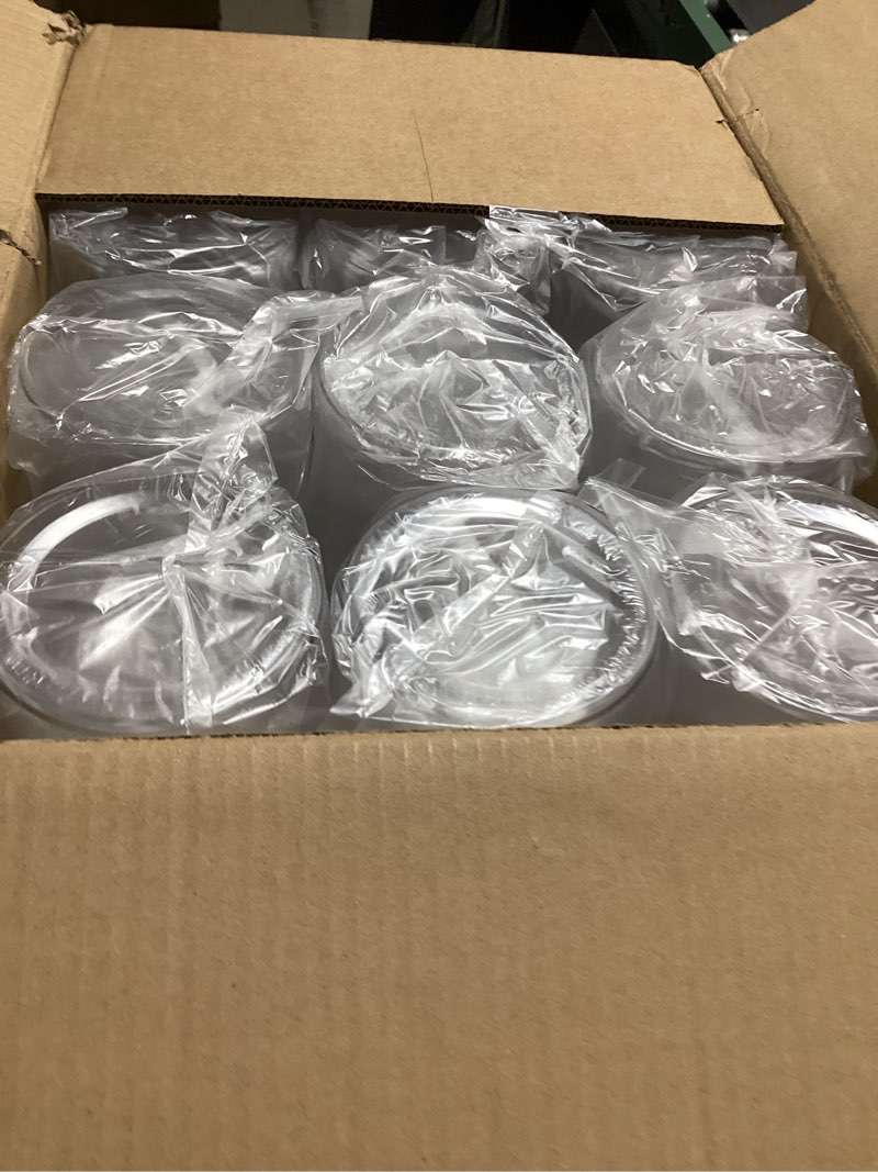 Condition photo showing Good Condition for 48 pack acrylic cylinder vases 4,6,8 10 inch tall clear acrylic flower vase bulk floating candle holders cylinder plastic vases for centerpiece table wedding home