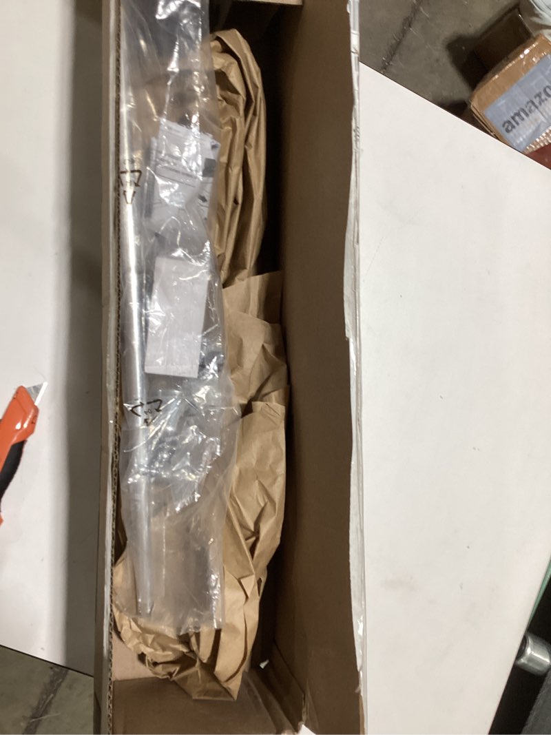 Delta Vessona (1-Pack) 24'' Towel Rack for Bathroom Polished Chrome Towel Bar for Bathroom Wall Towe