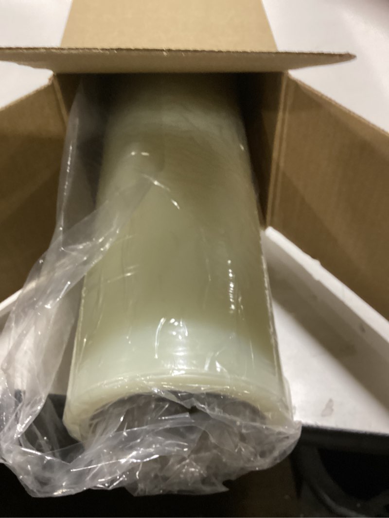 Condition photo showing Good Condition for TapeManBlue Carpet Protection Film 24" x 200' roll. Made in The USA. Easy Unwind, Clean Removal, Strong and Durable Plastic Carpet Protector. Clear, Self-Adhesive Surface Protective Film