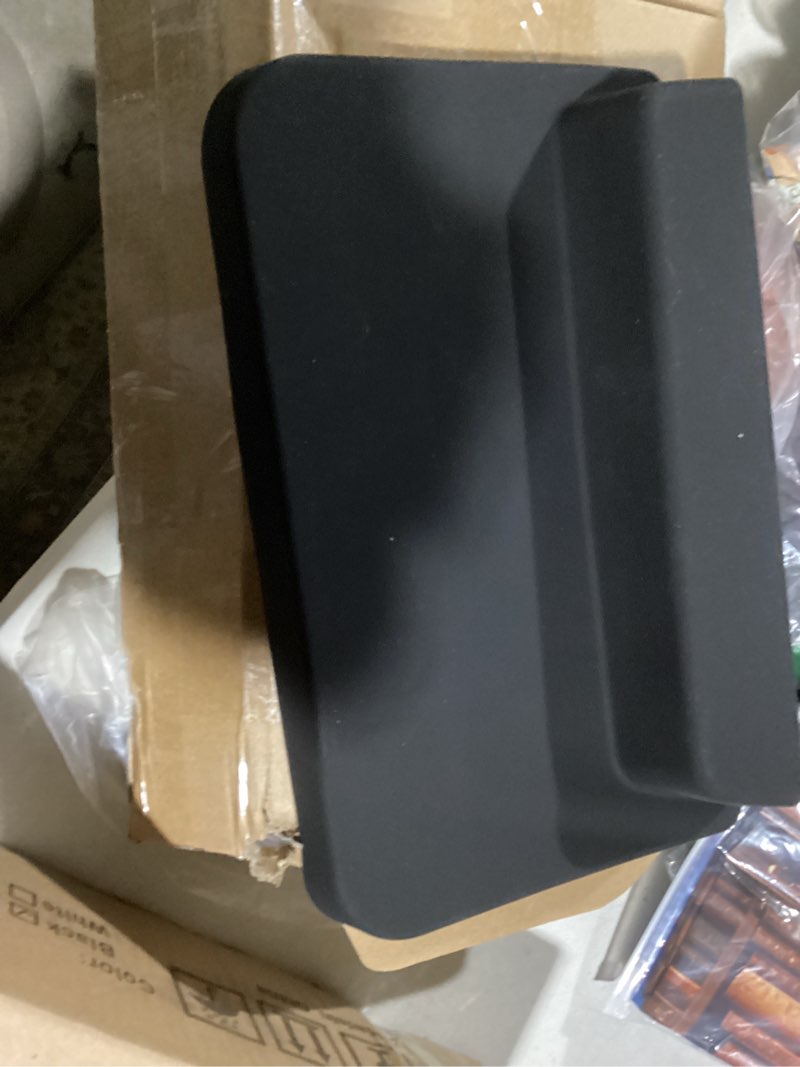 Black rubber part (multipurpose)