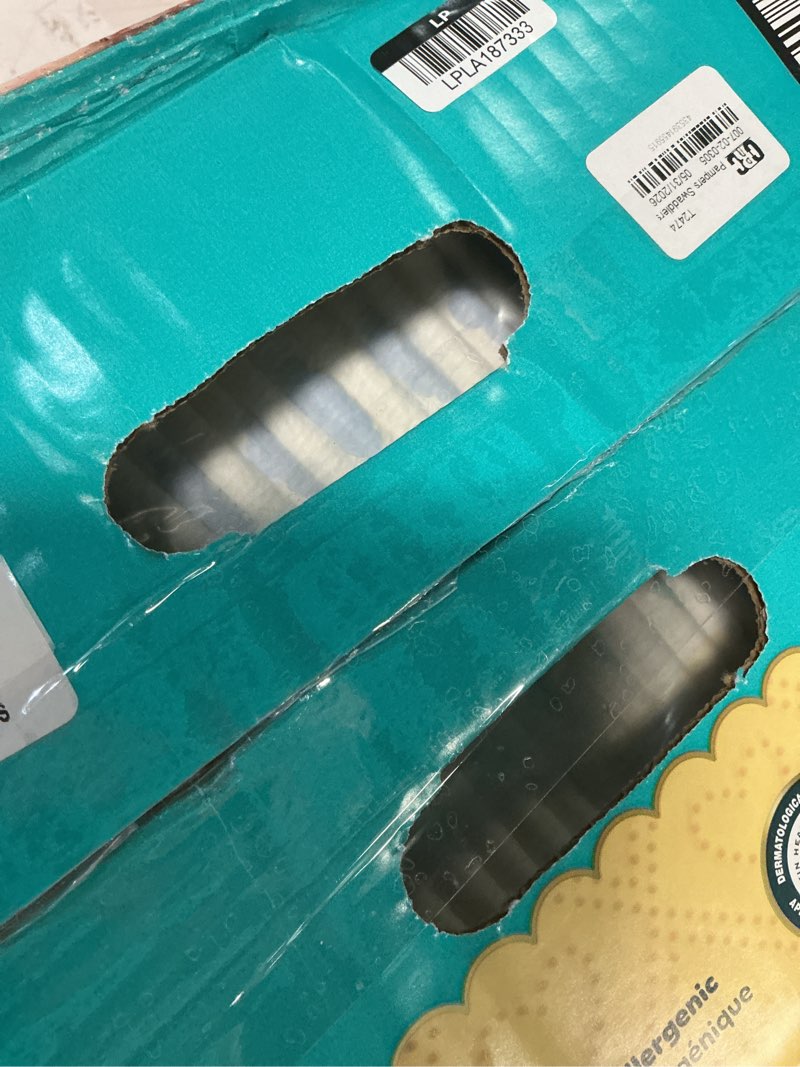 Condition photo showing New/Like New for pampers swaddlers sensitive disposable diapers - size 3 - 78ct