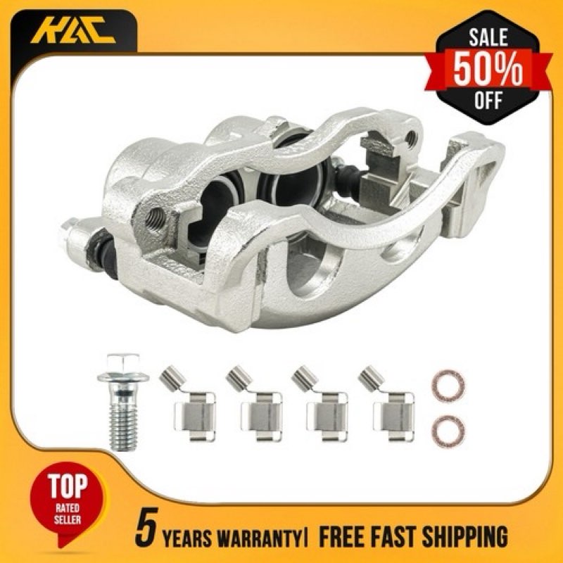 trq front right brake caliper w/bracket passenger side compatible with 1998-2005 chevrolet blazer 19
