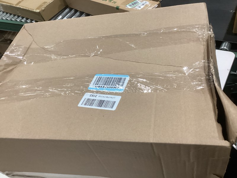 Condition photo showing Good Condition for Bedsure Queen Comforter Set - 7 Pieces Floral Navy Soft Bedding Sets, Queen Bed in a Bag with Botanical Flowers Comforter, Sheets, Pillowcases & Shams 05 - Navy Floral Queen