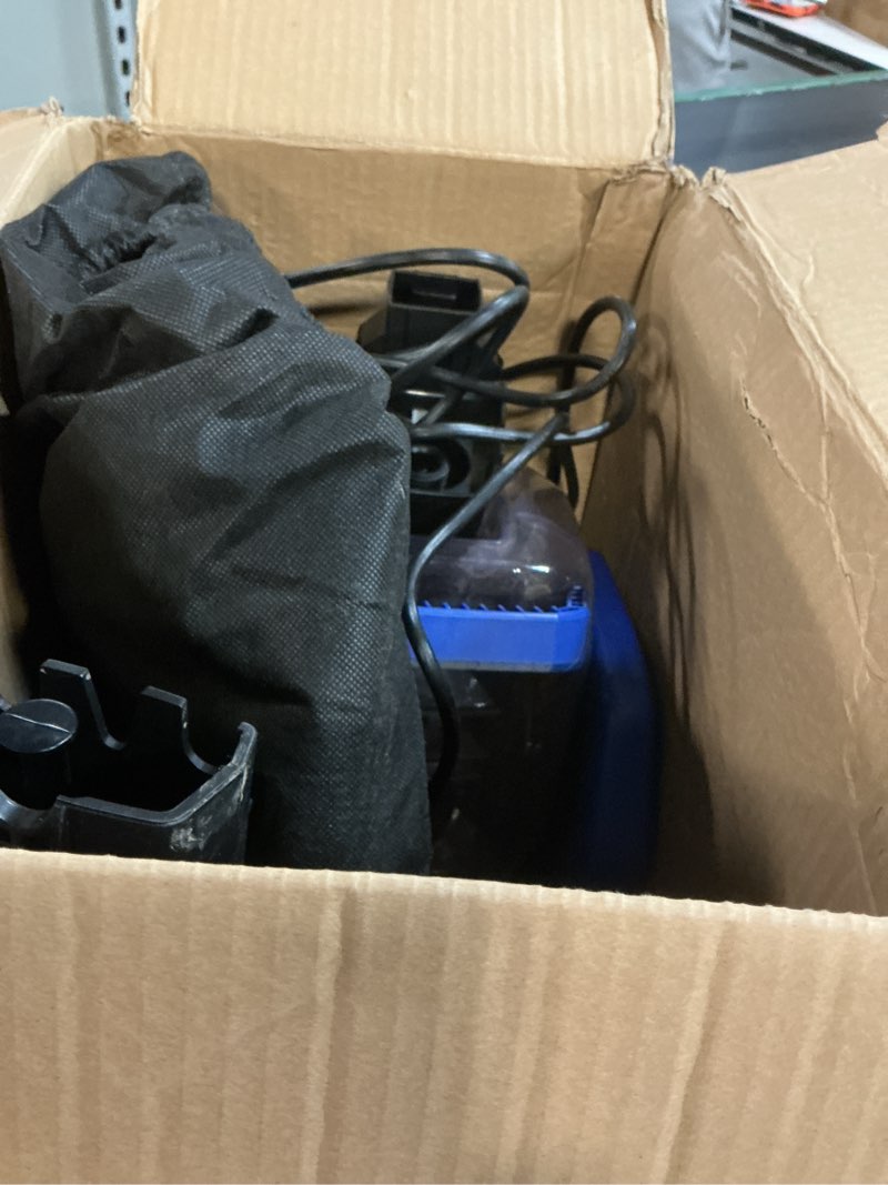 Condition photo showing As Is for BISSELL TurboClean PET, Upright Carpet & Upholstery Cleaner, 3948