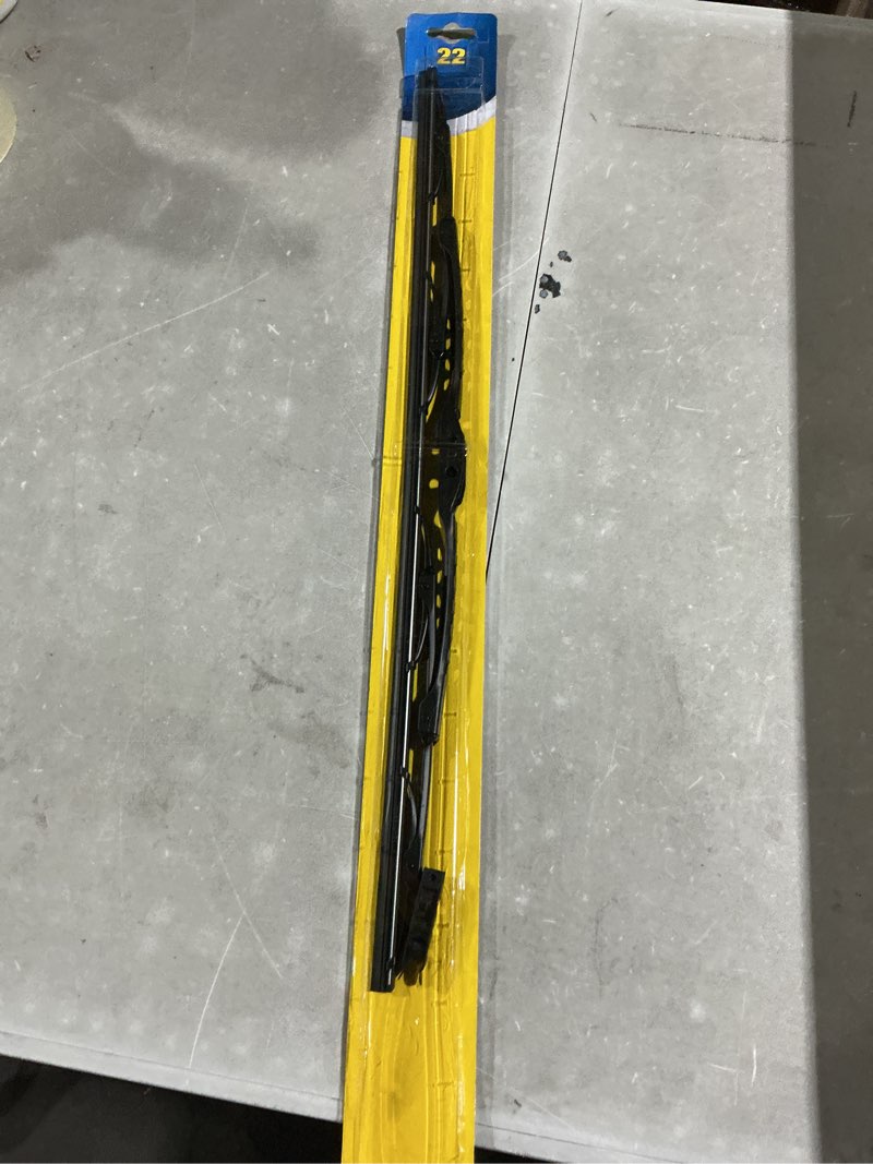 Condition photo showing As Is for rain-x rx30222 weatherbeater wiper blades, 22" windshield wipers (pack of 1), automotive replacement windshield wiper blades that meet or exceed oem quality and durability standards 22" pack of 1