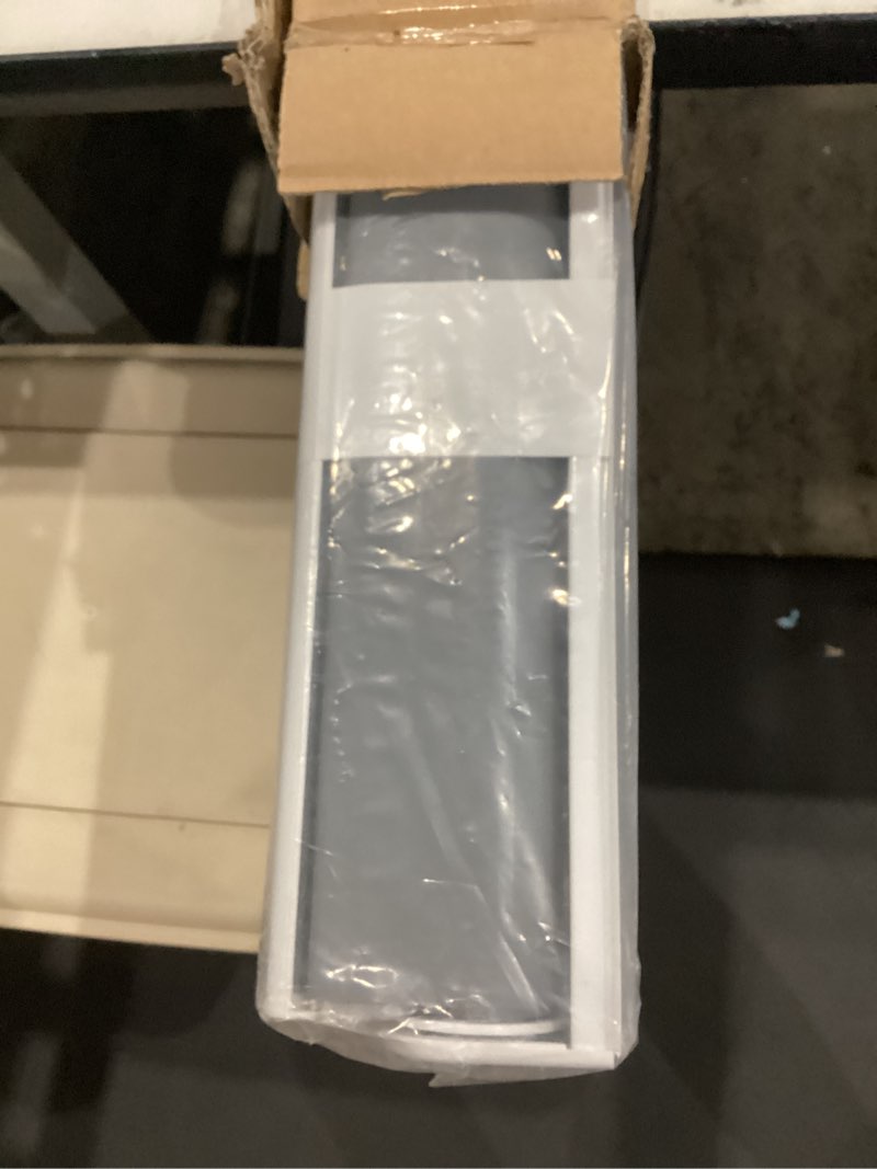 Condition photo showing Good Condition for myshade blackout cordless roller shades, room darkening free-stop roll up blinds for windows, pull down blocking blind for home and office, easy to install, 42" w x 72" h, grey grey 42" x 72"