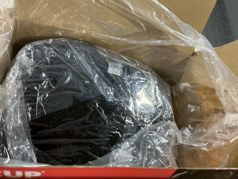 Condition photo showing Good Condition for BLACK+DECKER 12-Cup Digital Coffee Maker, Programmable, Washable Basket Filter, Sneak-A-Cup, Auto Brew, Water Window, Keep Hot Plate, Black Black coffeemaker