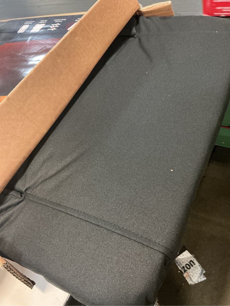 Condition photo showing As Is for hoperan heated stadium seats for bleachers with back support wide cushion, extra portable bleacher seat foldable stadium chair, usb 3 levels of heat, pockets for outdoor indoor sports 21" black 1pc