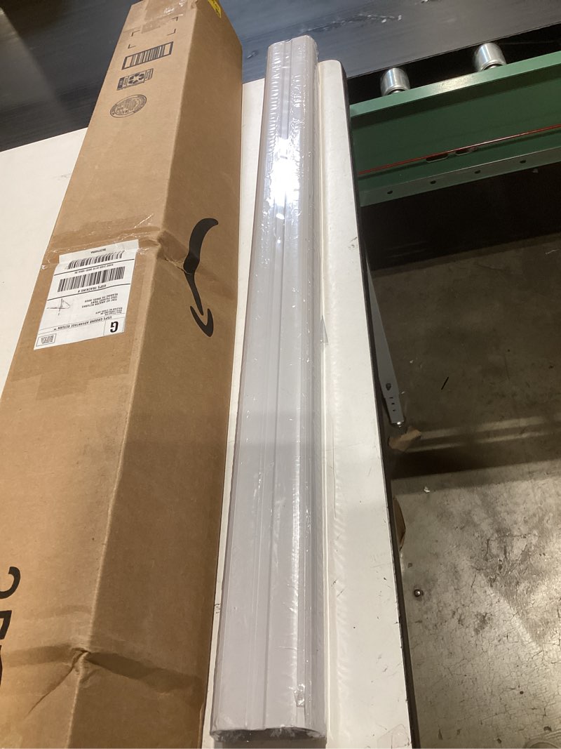 Condition photo showing New/Like New for 3'' width straight duct, mini split cover accessories for mini split ac & central ac 3" x 3.3 feet