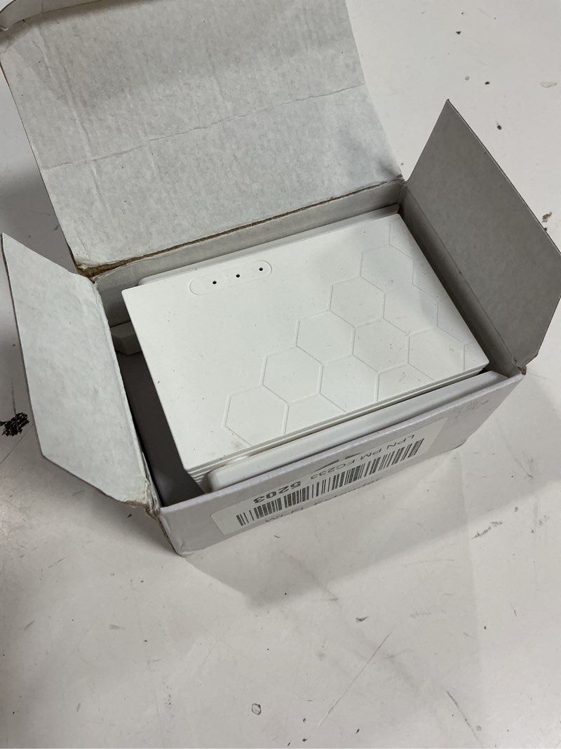 Condition photo showing Good Condition for wifi extender signal booster dual band 5.8ghz&2.4ghz, wifi booster for home covers up to 10200 sq.ft and 45 devices, wireless signal amplifier 1200mbps wifi repeater w/ethernet port, 1-tap setup white
