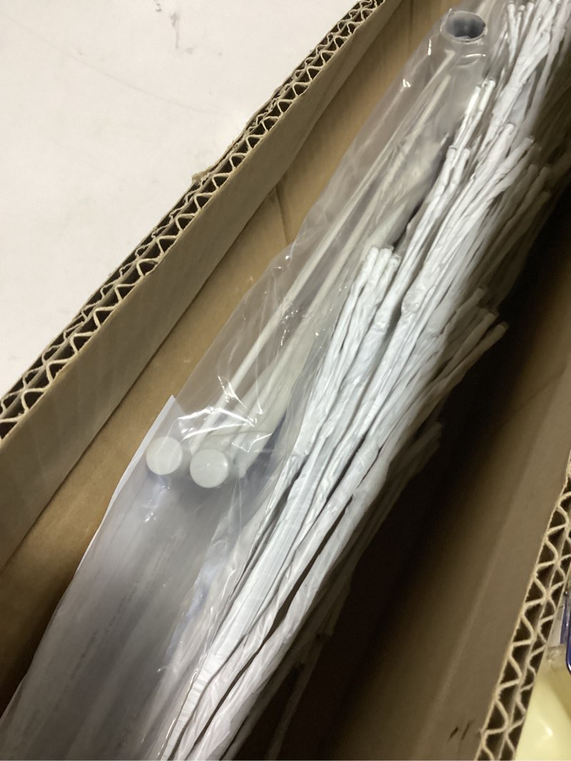 Condition photo showing As Is for Joomer 7.6FT RGB Christmas Tree Lights - 336 LED Artificial Twig Xmas Tree with Adjustable Speed, Remote Control, Timer, and Waterproof, Indoor Outdoor Festive Decoration for Christmas 7.6ft-rgb