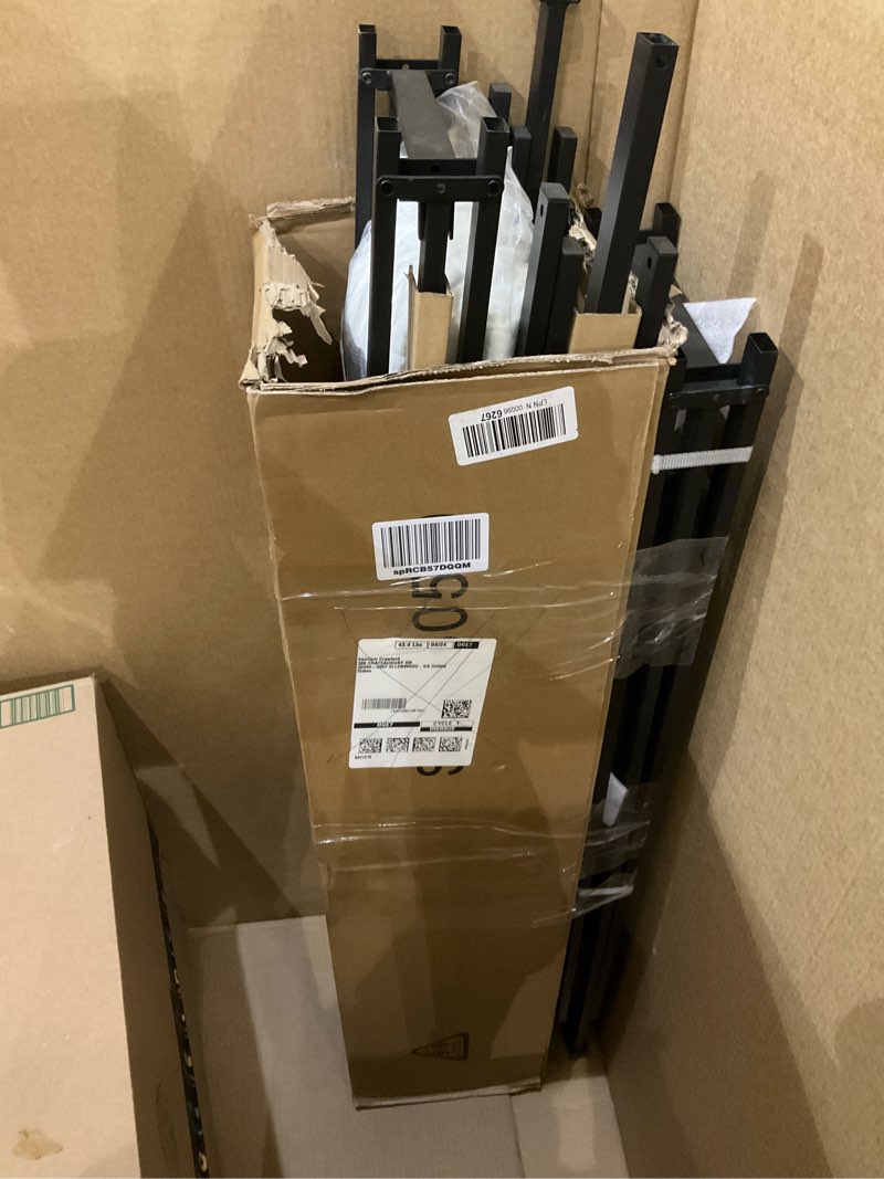 Condition photo showing As Is for King-Box-Spring, 9 inch Metal King Size Box Spring Only, Heavy Duty Box Spring King with Fabric Cover, Easy Assembly, Non Slip, Noise Free King 9.0 Inches