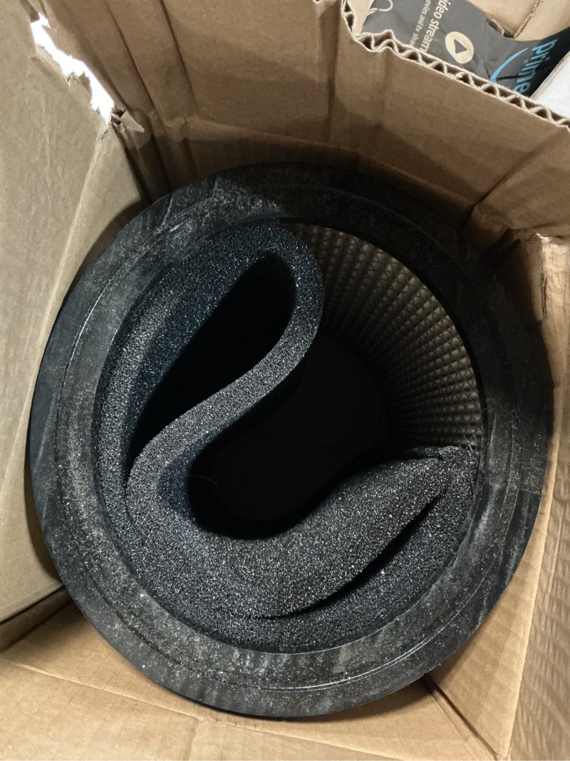 Condition photo showing As Is for 17884 filter compatible with craftsman 9-17884 17935 17937 17920 shopvac replacement part fit 6 gallon and larger wet dry vacs (17884 vacuum cartridge filter + foam sleeve + brush 1pack) 1 filter + foam sleeve + brush