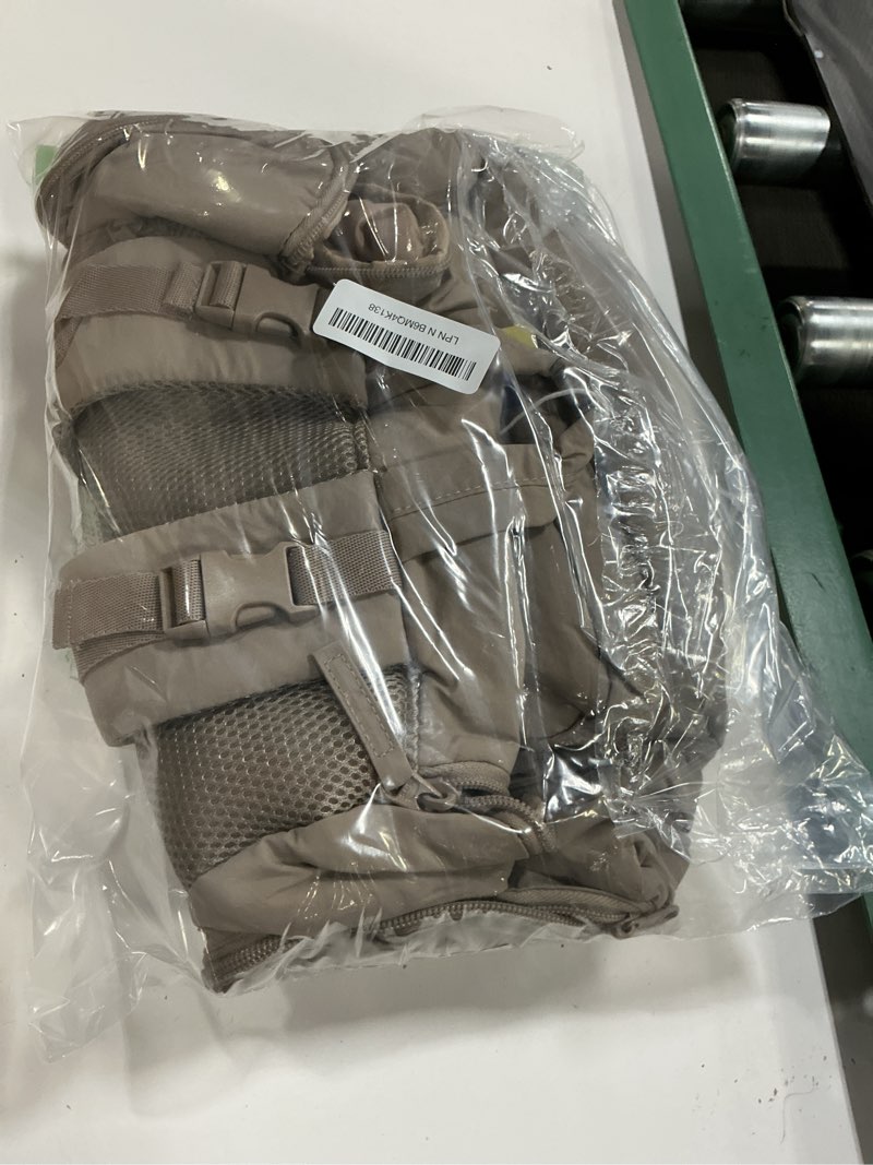 Condition photo showing Good Condition for mommore diaper bag backpack, baby bag with waterproof changing pad and stroller straps for toddler, diaper backpack for mom dads with insulated pockets & pacifier case, baby essential, brown
