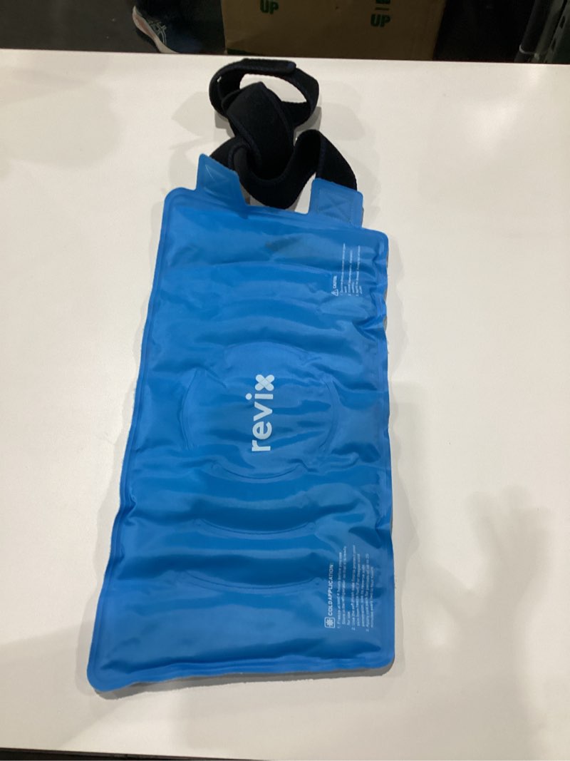  REVIX Knee Ice Pack Wrap *used*