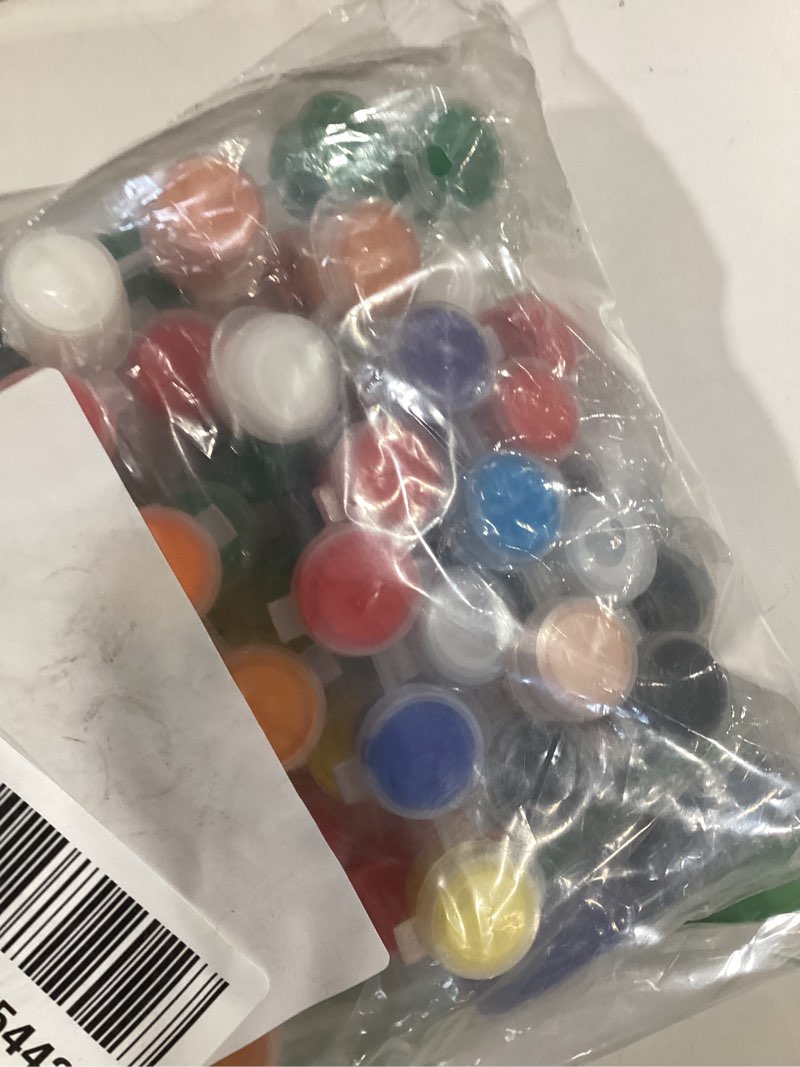 Condition photo showing Good Condition for bafeil 24 sets dragon party favors, diy wooden painting crafts kit with magnets, dragon birthday party supplies, fantasy creature party decorations goodie bags gifts stuffers prizes