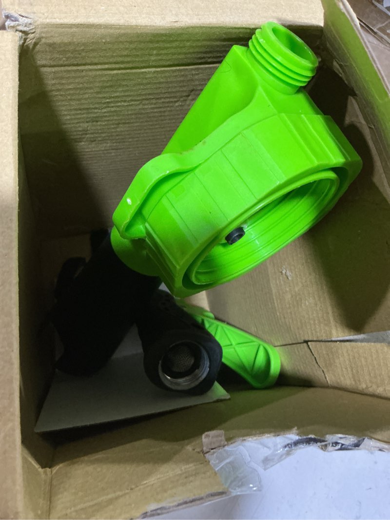 Condition photo showing As Is for chemical guys torq foam blaster 6 - foam cannon garden hose attachment, easy to use, sprays thick suds for safe washing trucks, suvs, motorcycles, rvs, and other vehicles foam blaster only