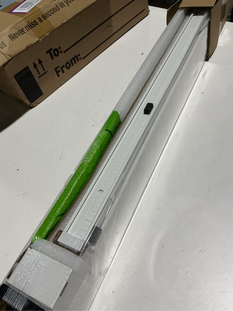 Condition photo showing Good Condition for denfoon motorized blinds with remote,thermal electric blinds?solar panel?,customizable automatic roller shades, blackout remote control blinds for windows upgrade to smart blinds, white,31" w x 72" h a-white 31"w x 72"h