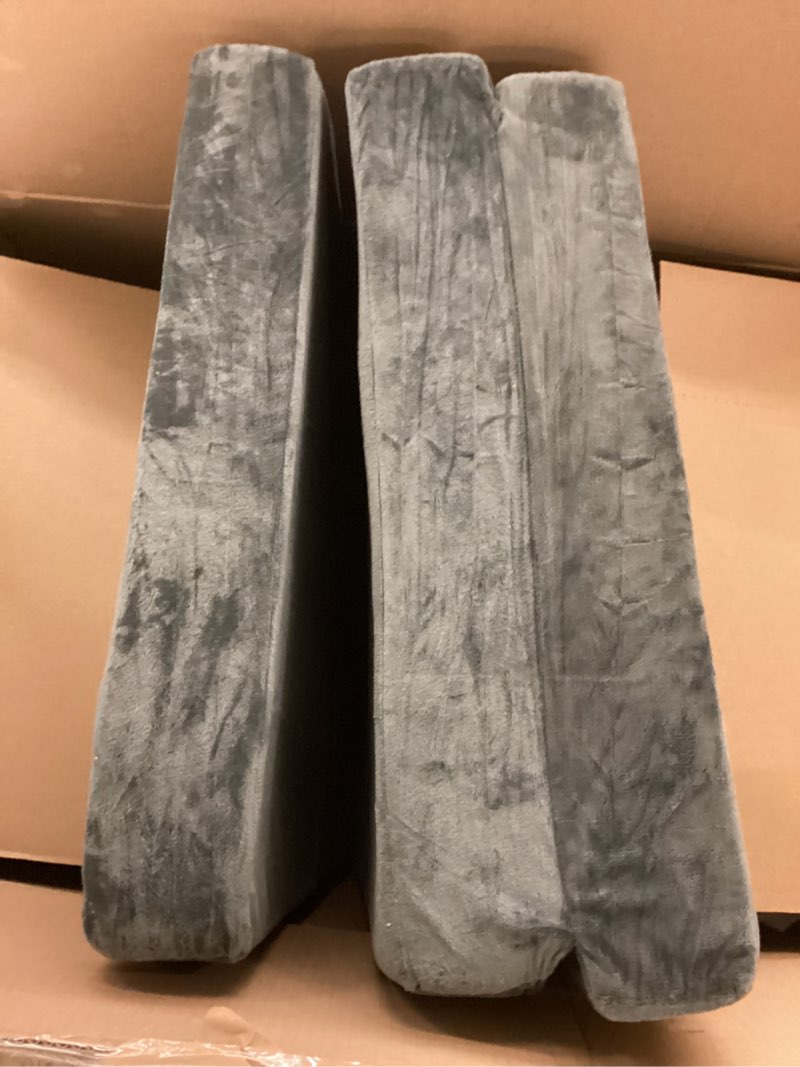 Condition photo showing Good Condition for sinweek tri folding mattress foam topper 4" thickness floor cot mattress, guset bed with removable&machine washable cover and lining, certipur-us certified 38 x 80 inch twin xl (38 x 80 inch) high support foam