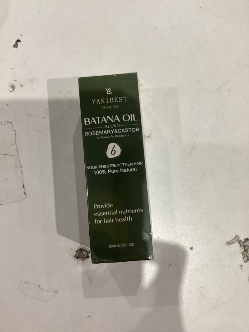 Condition photo showing New/Like New for YANIBEST Batana Oil Boost Hair Volume Enhance Hair Density Scalp Nourishing Relieves Dry, Itchy, Improve Scalp Health