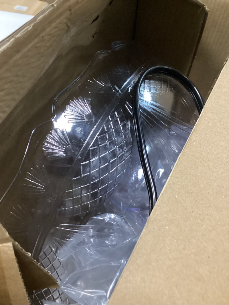 Condition photo showing Good Condition for Nostalgia LPF230 3-Tier Lighted Party Fountain, Holds 1.5 Gallons, LED Lighted Base, Includes 8 Reusable Cups Deluxe Party Fountain
