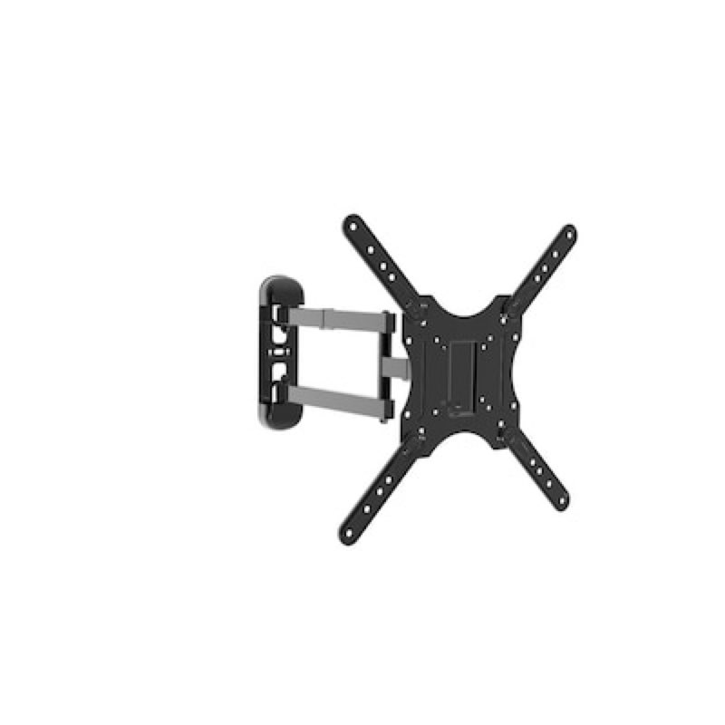 utilitech full motion indoor wall tv mount fits tvs up to 65-in ( hardware included )