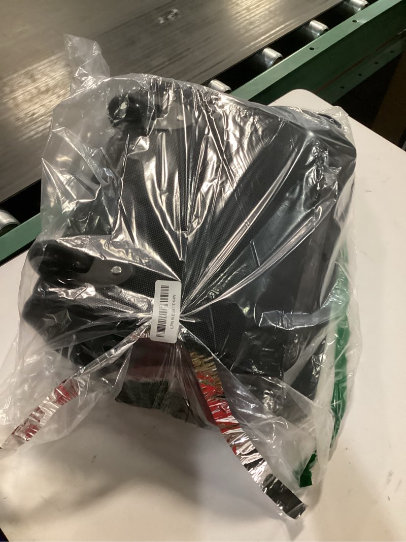 Condition photo showing Good Condition for Himal Outdoors Soft-Sided Golf Travel Bag with Wheels - Heavy Duty 600D Polyester Oxford Wear-Resistant, Excellent Zipper Universal Size Basic-Black