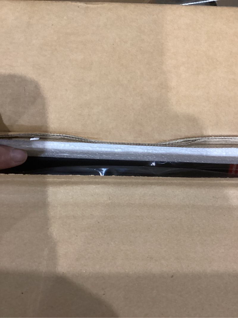 Condition photo showing New/Like New for 2 Side Walking Pad Treadmill with Incline Massage Function, 2 in 1 Under Desk Treadmills Walking Pad and Foot Massager for Home/Office, Portable Treadmill with Remote Control LED Display Black-No Handle Bar