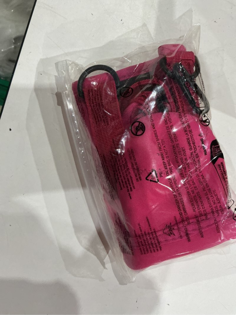 Condition photo showing Good Condition for dabria water bottle carrier bag with phone pocket for stanley 40/30 oz tumbler neoprene water bottle holder pouch with adjustable strap bollus with straw cover for stanley cup accessories 40oz fuchsia