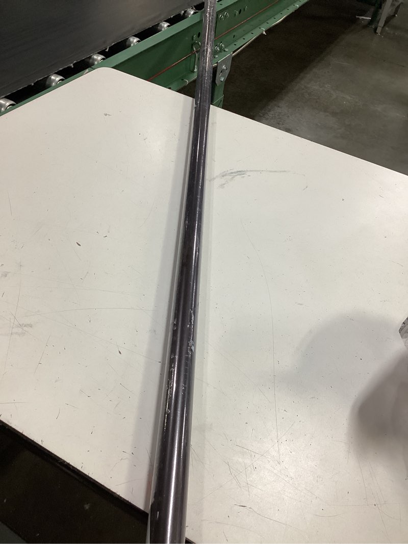 Condition photo showing Good Condition for project source closet rod 72-in l x 1.3125-in h oil-rubbed bronze metal closet rod