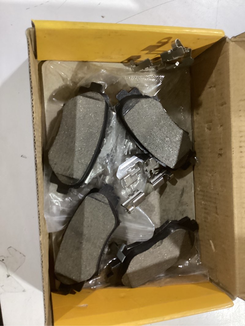 Condition photo showing As Is for Bendix Premium SBC1733 Ceramic Front Brake Pads for Lexus IS250 2015-2014