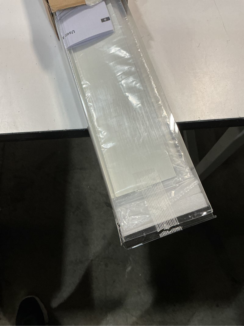 Condition photo showing New/Like New for Smart Motorized Blinds with Remote, Cordless No-Drill Automatic Roller Shades, Blackout Electric Blind for Windows, Grey, 35 x 72 35"W x 72"H Grey